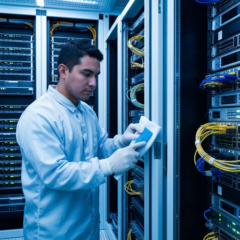 Data Center & Cleanroom Construction